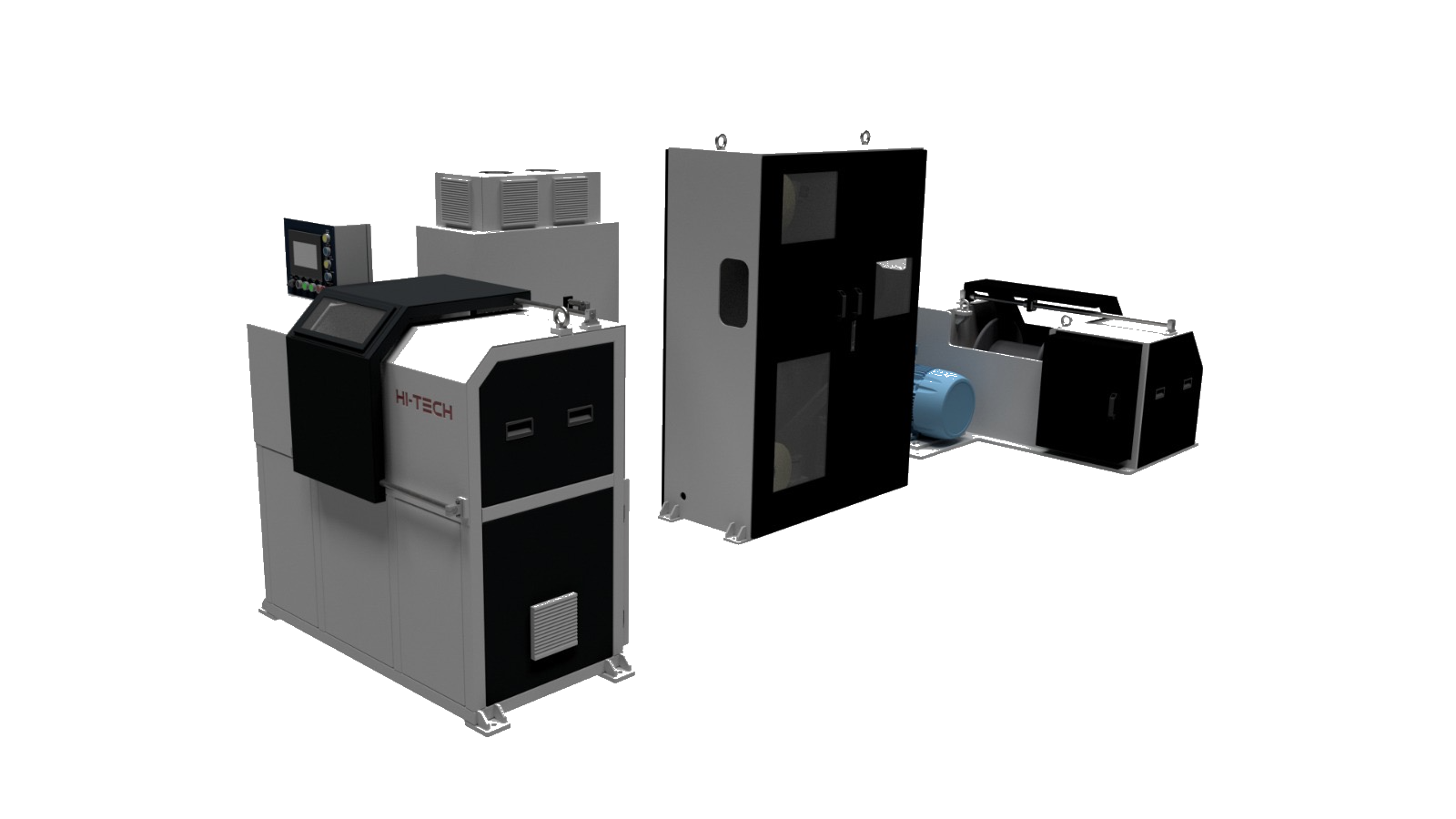 Precision Layer Winding Machine For Welding Wires - Hi-Tech Machines